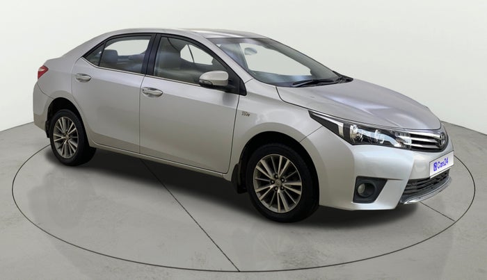 2016 Toyota Corolla Altis VL CVT PETROL, Petrol, Automatic, 27,665 km, SRP