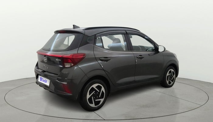 2023 Hyundai GRAND I10 NIOS SPORTZ 1.2 KAPPA VTVT, Petrol, Manual, 41,154 km, Right Back Diagonal