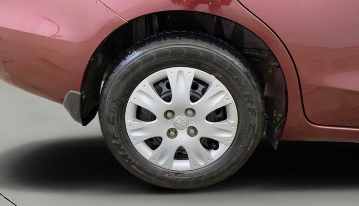 2015 Honda Amaze 1.2L I-VTEC S, Petrol, Manual, 61,393 km, Right Rear Wheel