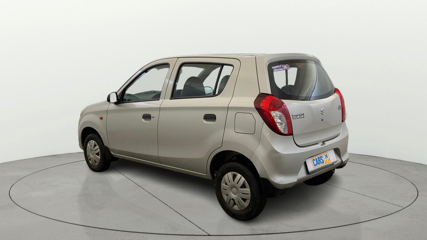 2017 Maruti Alto 800 LXI, Petrol, Manual, 15,049 km, Left Back Diagonal