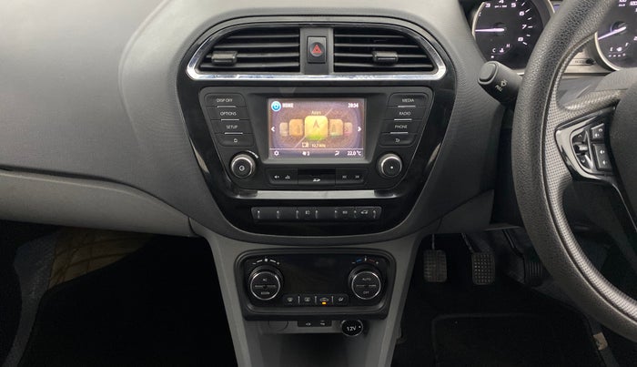 2017 Tata TIGOR XZ (O) PETROL, Petrol, Manual, 72,438 km, Air Conditioner