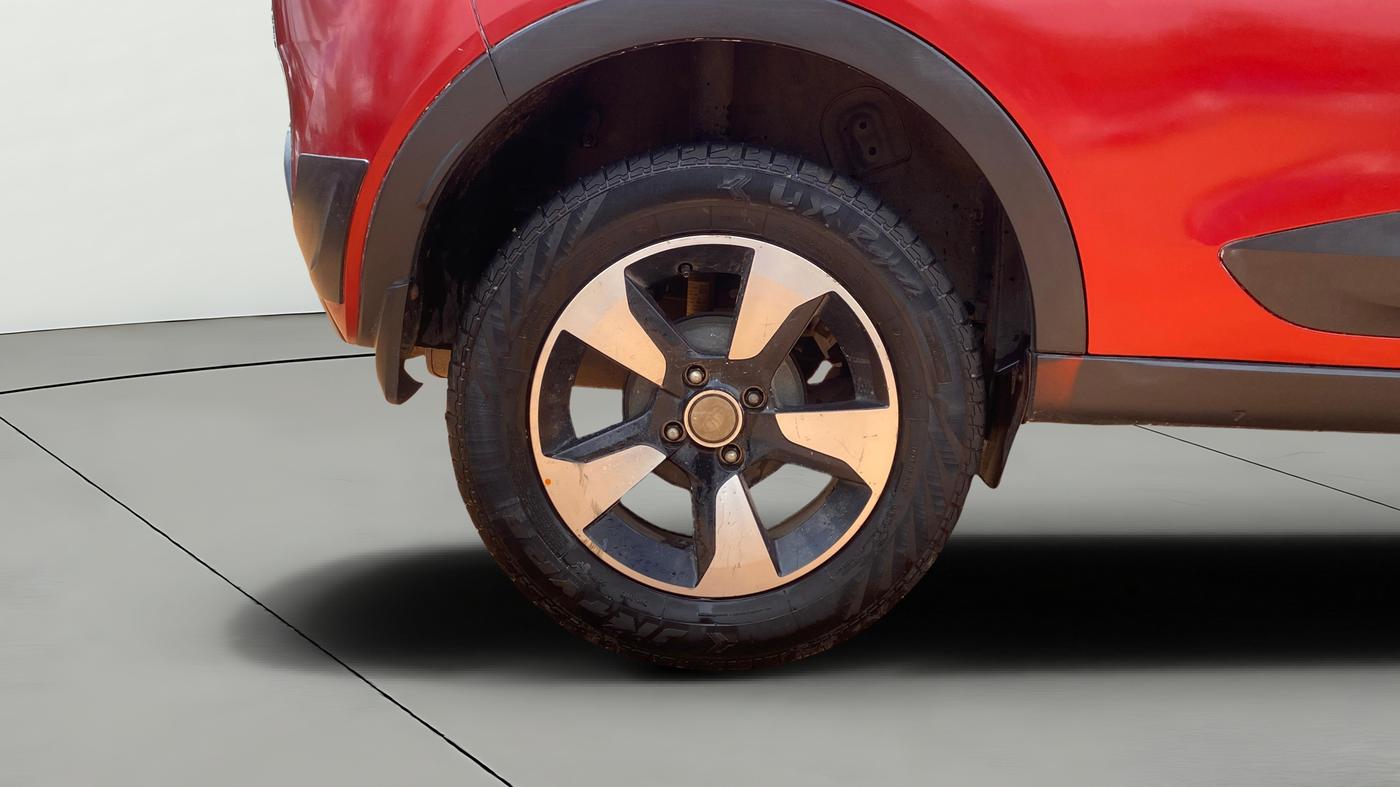 2019 Tata NEXON XZA PLUS PETROL, Petrol, Automatic, 65,473 km, Right Rear Wheel