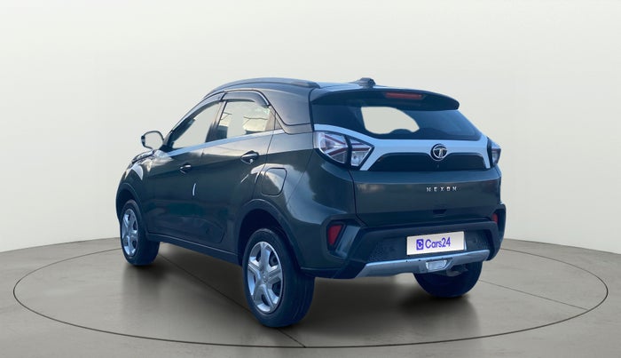 2021 Tata NEXON XZ PETROL, Petrol, Manual, 76,618 km, Left Back Diagonal