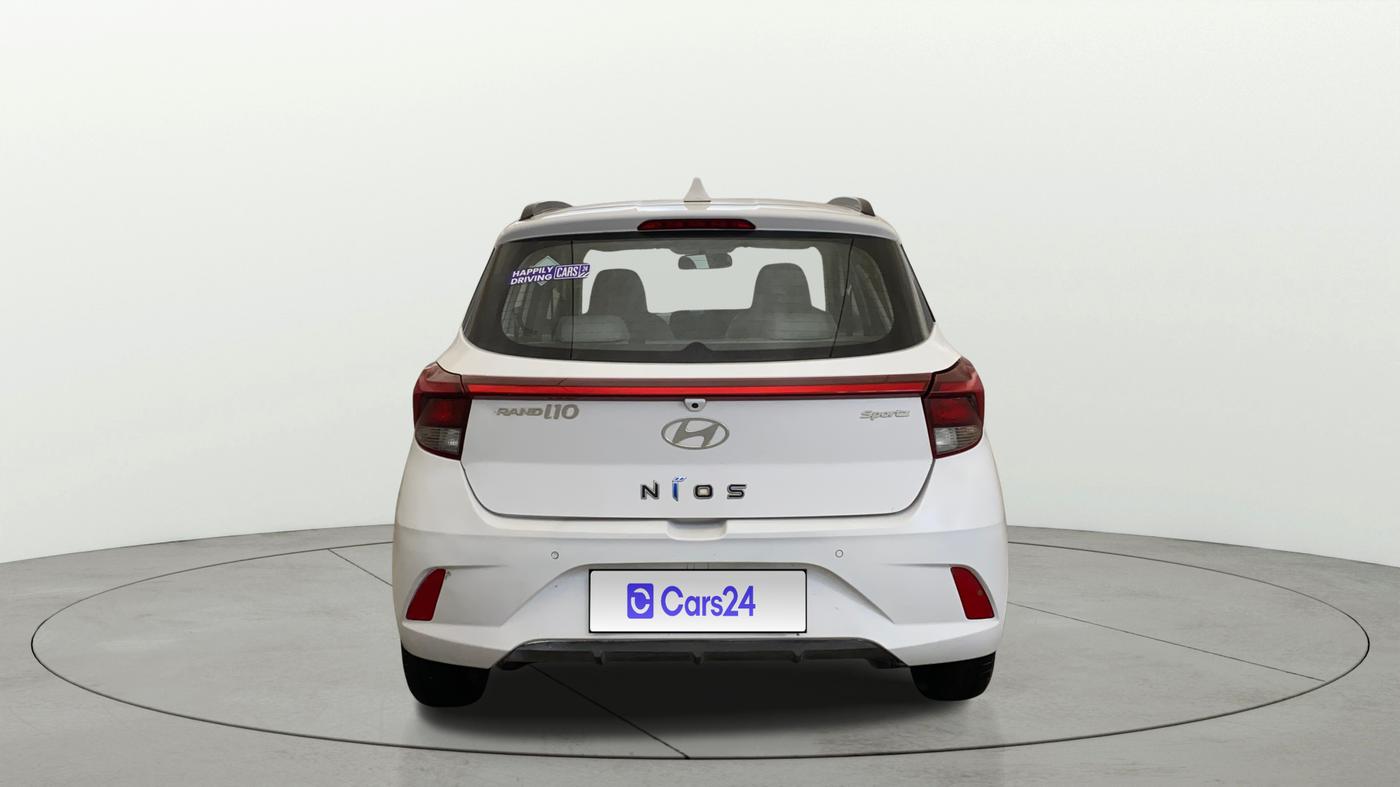2023 Hyundai GRAND I10 NIOS SPORTZ 1.2 KAPPA VTVT CNG, CNG, Manual, 57,073 km, Back/Rear