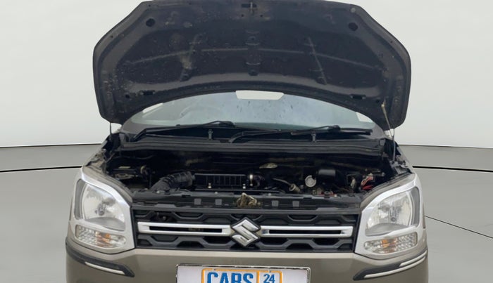 2019 Maruti New Wagon-R LXI CNG (O) 1.0, CNG, Manual, 50,972 km, Open Bonet