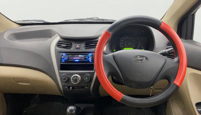 2015 Hyundai Eon ERA +, Petrol, Manual, 54,183 km, Steering Wheel Close Up