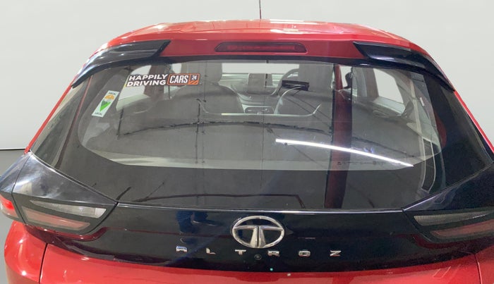 2021 Tata ALTROZ XT PETROL, Petrol, Manual, 18,548 km, Rear Windshield