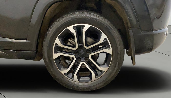 2021 Jeep Compass MODEL S (O) 1.4 PETROL DCT, Petrol, Automatic, 76,376 km, Left Rear Wheel