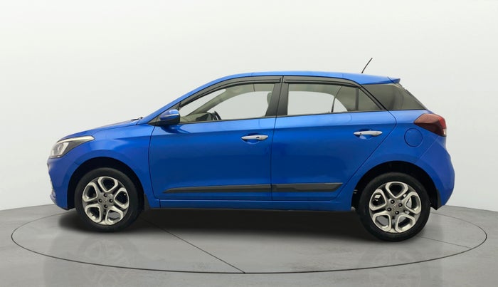 2018 Hyundai Elite i20 ASTA 1.2 (O), Petrol, Manual, 46,520 km, Left Side