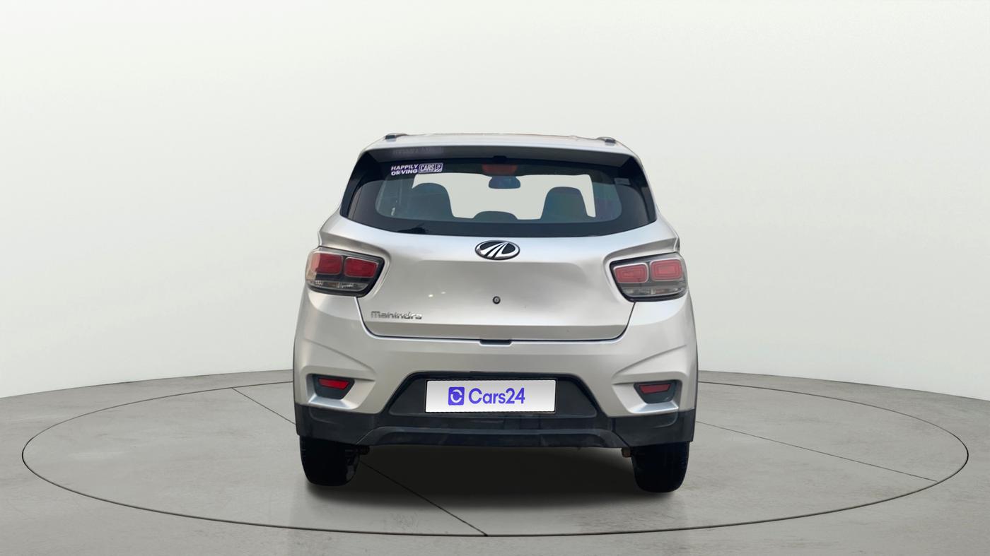 2017 Mahindra KUV 100 NXT K4+ D 6 STR, Diesel, Manual, 50,833 km, Back/Rear