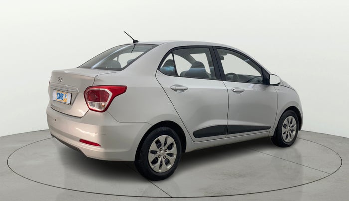 2015 Hyundai Xcent S 1.2, Petrol, Manual, 55,940 km, Right Back Diagonal