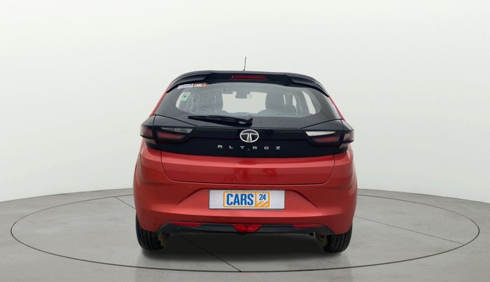 2021 Tata ALTROZ XZ PLUS PETROL, Petrol, Manual, 31,358 km, Back/Rear