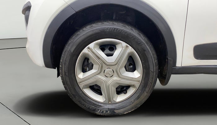 2019 Tata NEXON XMA PETROL, Petrol, Automatic, 59,383 km, Left Front Wheel