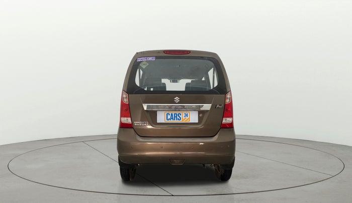 2017 Maruti Wagon R 1.0 LXI CNG, CNG, Manual, 84,524 km, Back/Rear