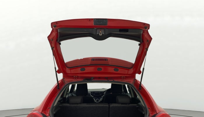 2016 Maruti Baleno ZETA PETROL 1.2, Petrol, Manual, 88,840 km, Boot Door Open