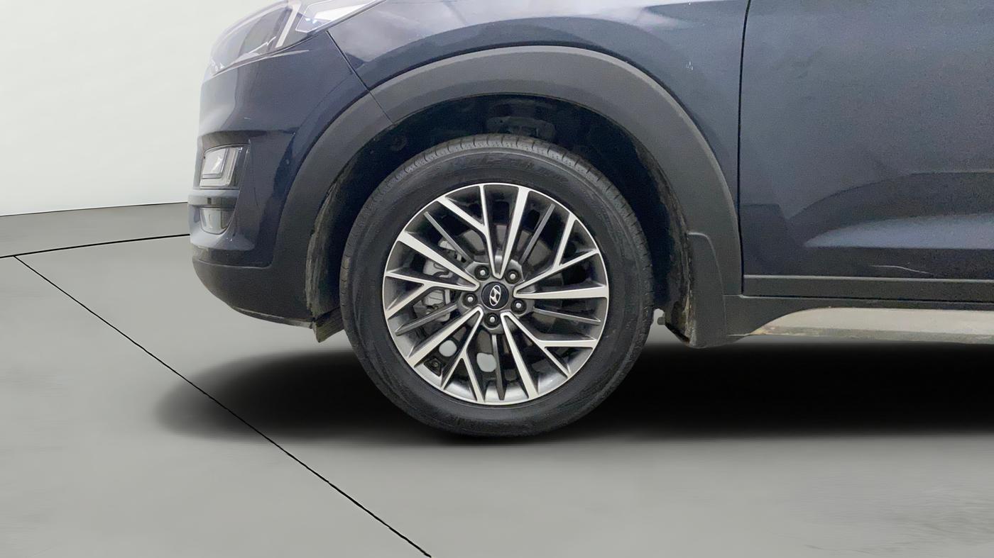 2021 Hyundai Tucson GLS 2WD AT DIESEL, Diesel, Automatic, 89,717 km, Left Front Wheel