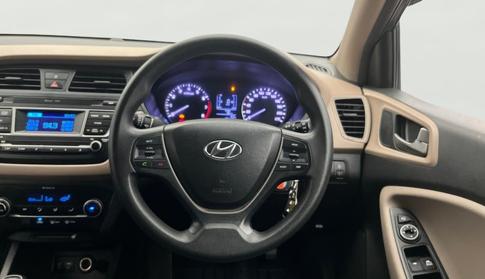 2017 Hyundai Elite i20 SPORTZ 1.2, Petrol, Manual, 62,098 km, Steering Wheel Close Up