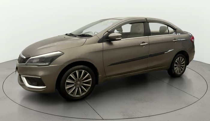 2021 Maruti Ciaz ALPHA 1.5 SHVS PETROL, Petrol, Manual, 45,923 km, Left Front Diagonal