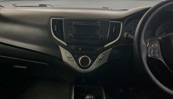 2017 Maruti Baleno DELTA PETROL 1.2, Petrol, Manual, 60,786 km, Air Conditioner