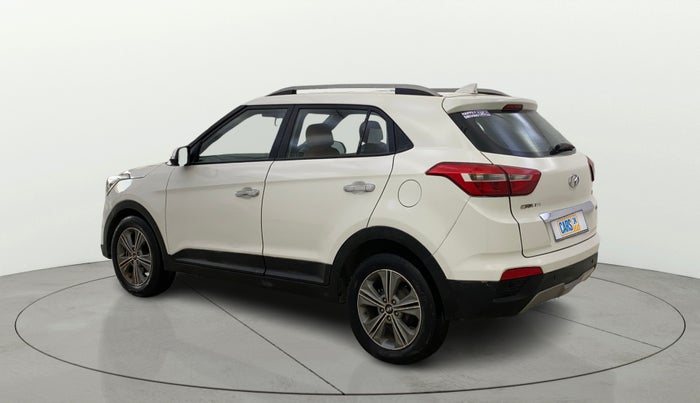 2017 Hyundai Creta SX PLUS AT 1.6 PETROL, Petrol, Automatic, 68,664 km, Left Back Diagonal