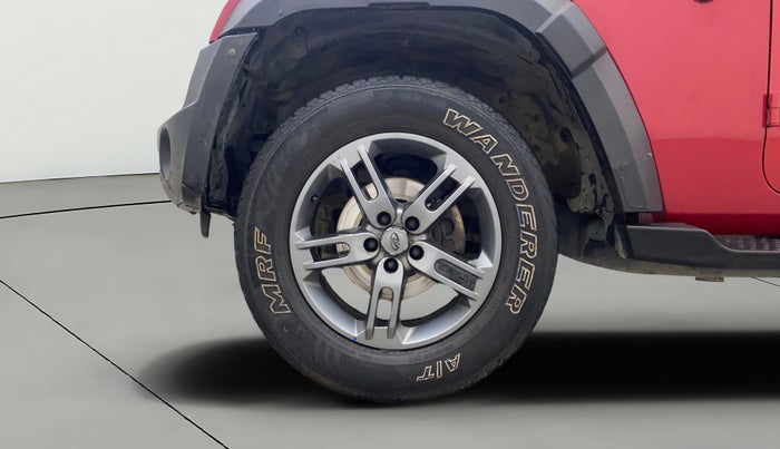 2021 Mahindra Thar LX  P 4WD AT CONVERTIBLE, Petrol, Automatic, 34,806 km, Left Front Wheel