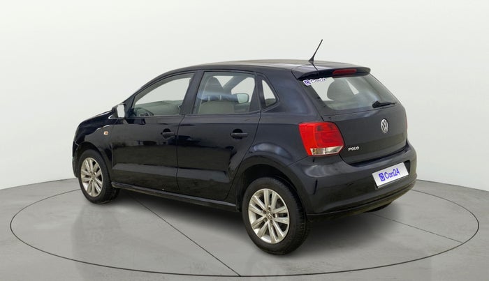 2014 Volkswagen Polo HIGHLINE1.2L, Petrol, Manual, 44,090 km, Left Back Diagonal