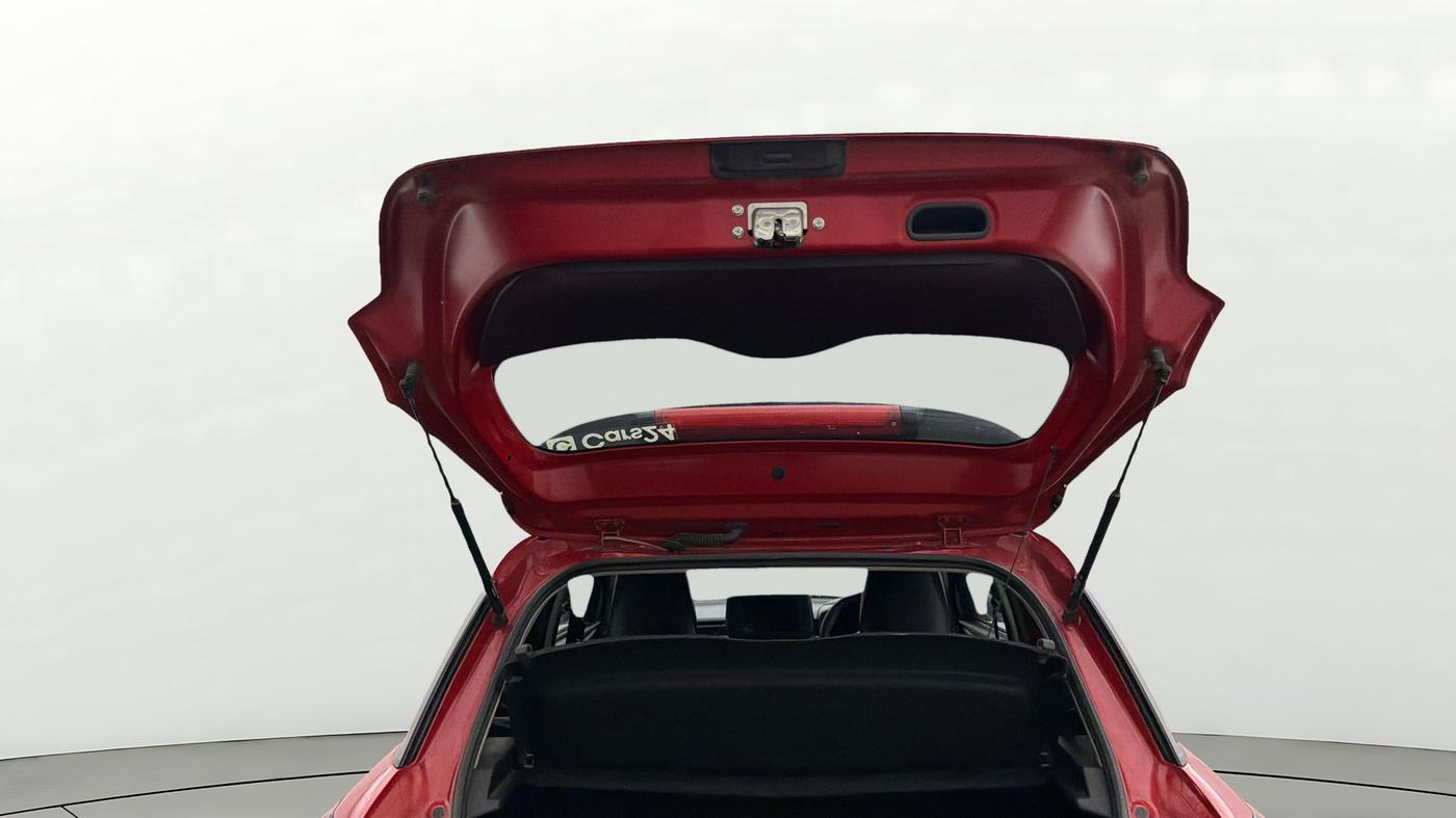 2025 Maruti Swift VXi, Petrol, Manual, 22,833 km, Boot Door Open