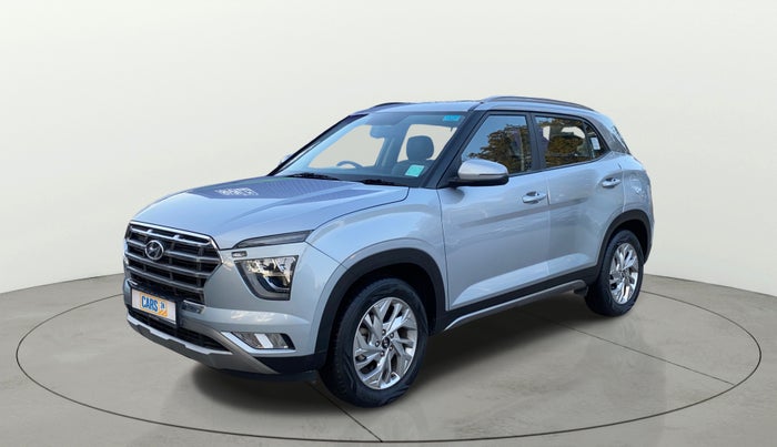 2021 Hyundai Creta SX EXECUTIVE 1.5 PETROL, Petrol, Manual, 23,918 km, Left Front Diagonal