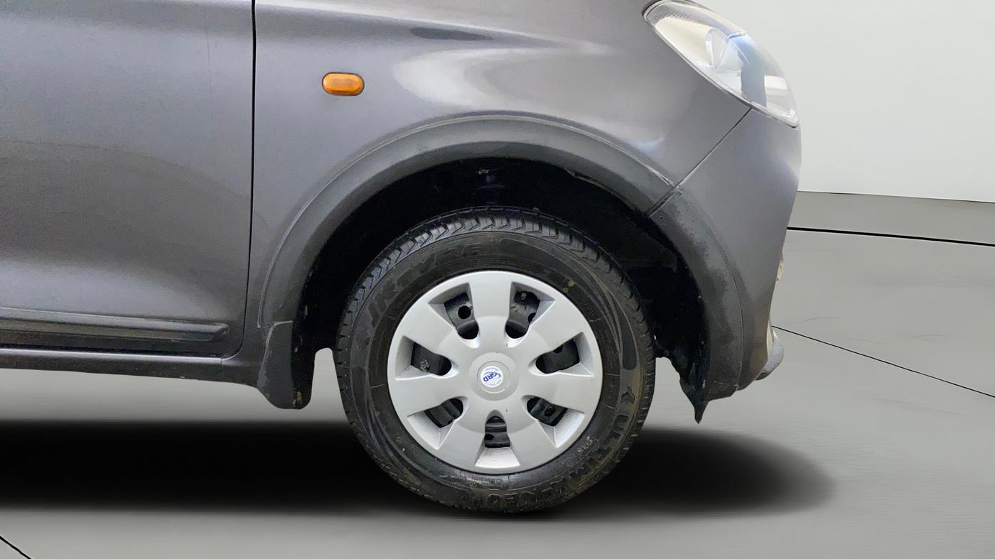 2023 Maruti Alto K10 VXI PLUS, Petrol, Manual, 72,644 km, Right Front Wheel