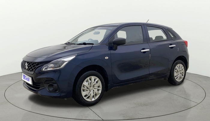 2023 Maruti Baleno SIGMA PETROL 1.2, CNG, Manual, 23,514 km, Left Front Diagonal