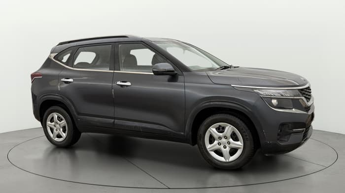 2021 KIA SELTOS HTK 1.5 PETROL, Petrol, Manual, 56,119 km, Right Front Diagonal