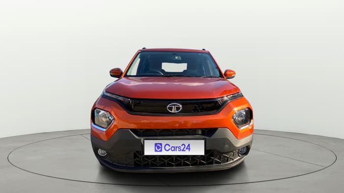 2022 Tata PUNCH ACCOMPLISHED MT, Petrol, Manual, 9,503 km, Front