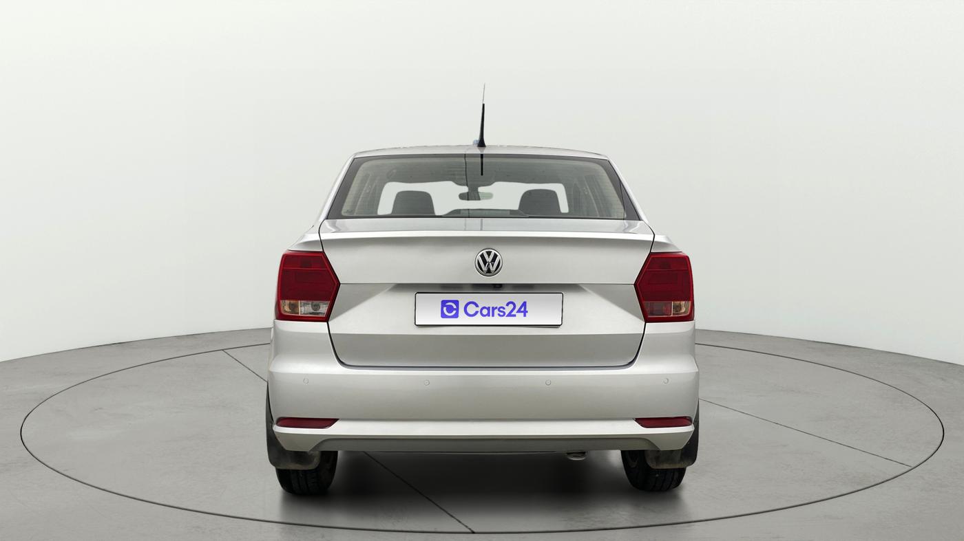 2016 Volkswagen Ameo HIGHLINE1.2L, Petrol, Manual, 80,568 km, Back/Rear