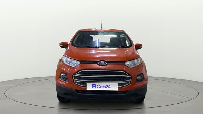2015 Ford Ecosport TREND 1.5L PETROL, Petrol, Manual, 50,215 km, Front