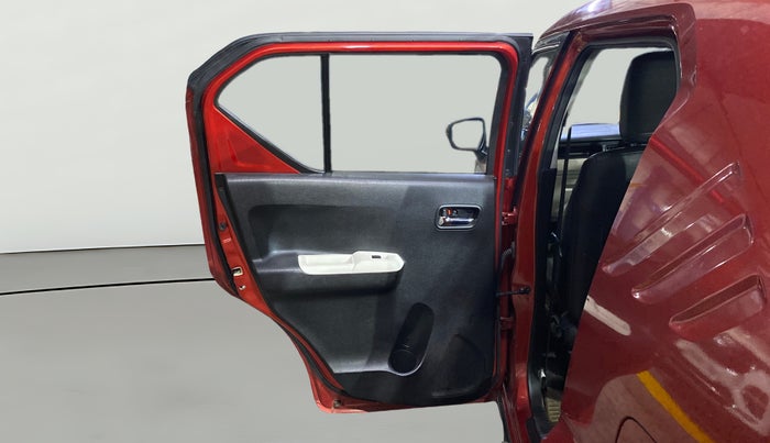 2018 Maruti IGNIS ZETA 1.2 AMT, Petrol, Automatic, 37,587 km, LHS Rear Door