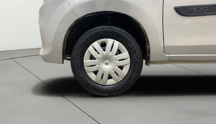 2017 Maruti Alto 800 LXI, Petrol, Manual, 79,411 km, Left Front Wheel