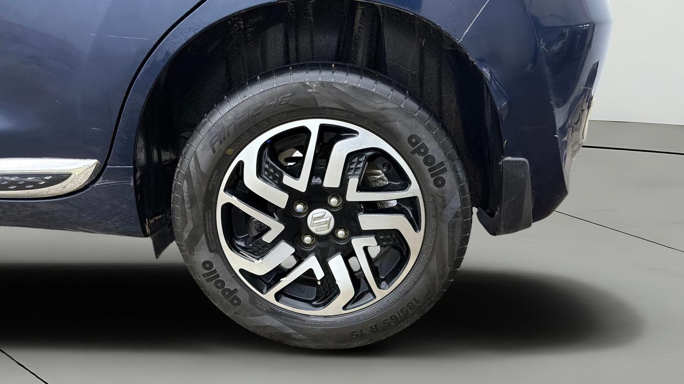 2023 Maruti Baleno DELTA PETROL 1.2, Petrol, Manual, 46,450 km, Left Rear Wheel