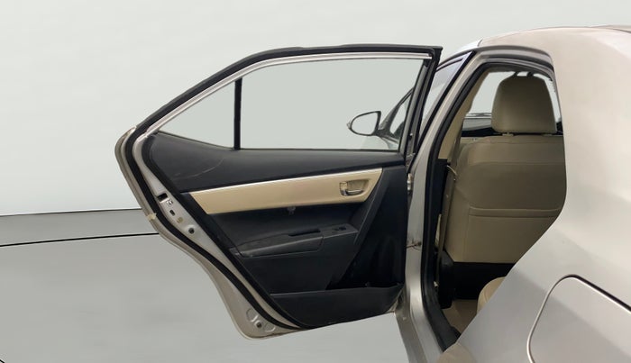 2015 Toyota Corolla Altis VL CVT PETROL, Petrol, Automatic, 81,290 km, LHS Rear Door