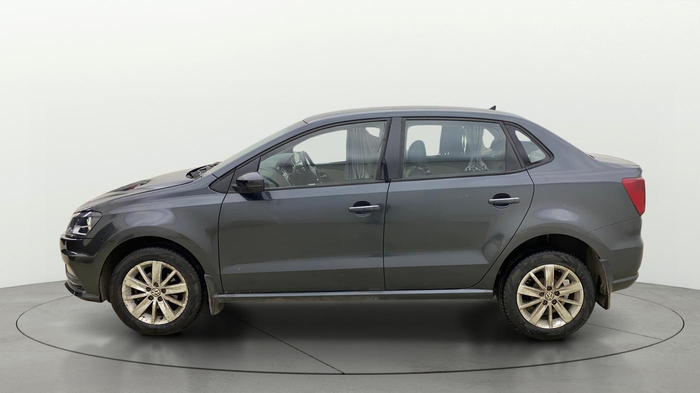 2017 Volkswagen Ameo HIGHLINE DSG 1.5 DIESEL , Diesel, Automatic, 1,19,264 km, Left Side