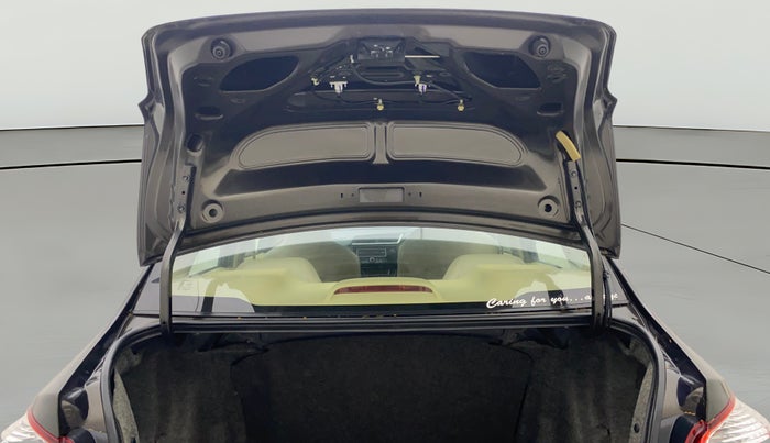 2017 Honda Amaze 1.2L I-VTEC S AT OPT, Petrol, Automatic, 22,735 km, Boot Door Open