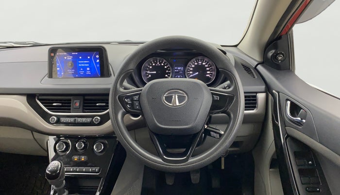 2019 Tata NEXON XZ PETROL, Petrol, Manual, 68,212 km, Steering Wheel Close Up