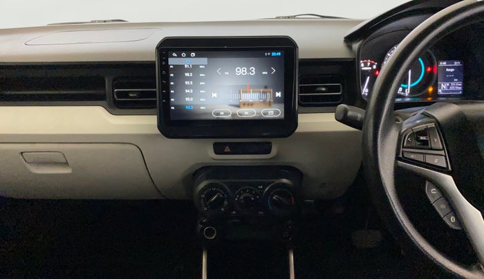 2018 Maruti IGNIS DELTA 1.2 AMT, Petrol, Automatic, 32,631 km, Air Conditioner