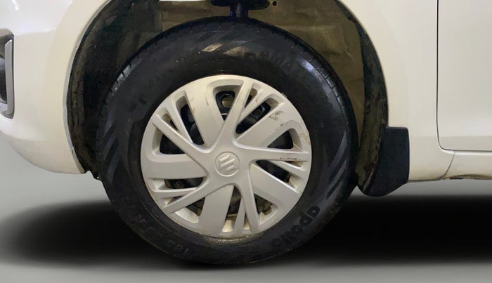 2016 Maruti Swift VXI, Petrol, Manual, 94,556 km, Left Front Wheel