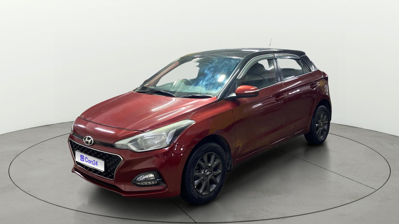 2019 Hyundai Elite i20 SPORTZ PLUS 1.2, CNG, Manual, 87,030 km, Left Front Diagonal