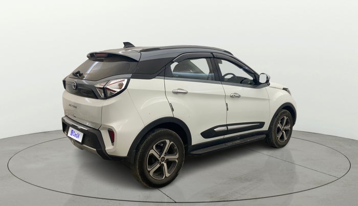 2022 Tata NEXON XZA PLUS (O) DIESEL, Diesel, Automatic, 72,933 km, Right Back Diagonal