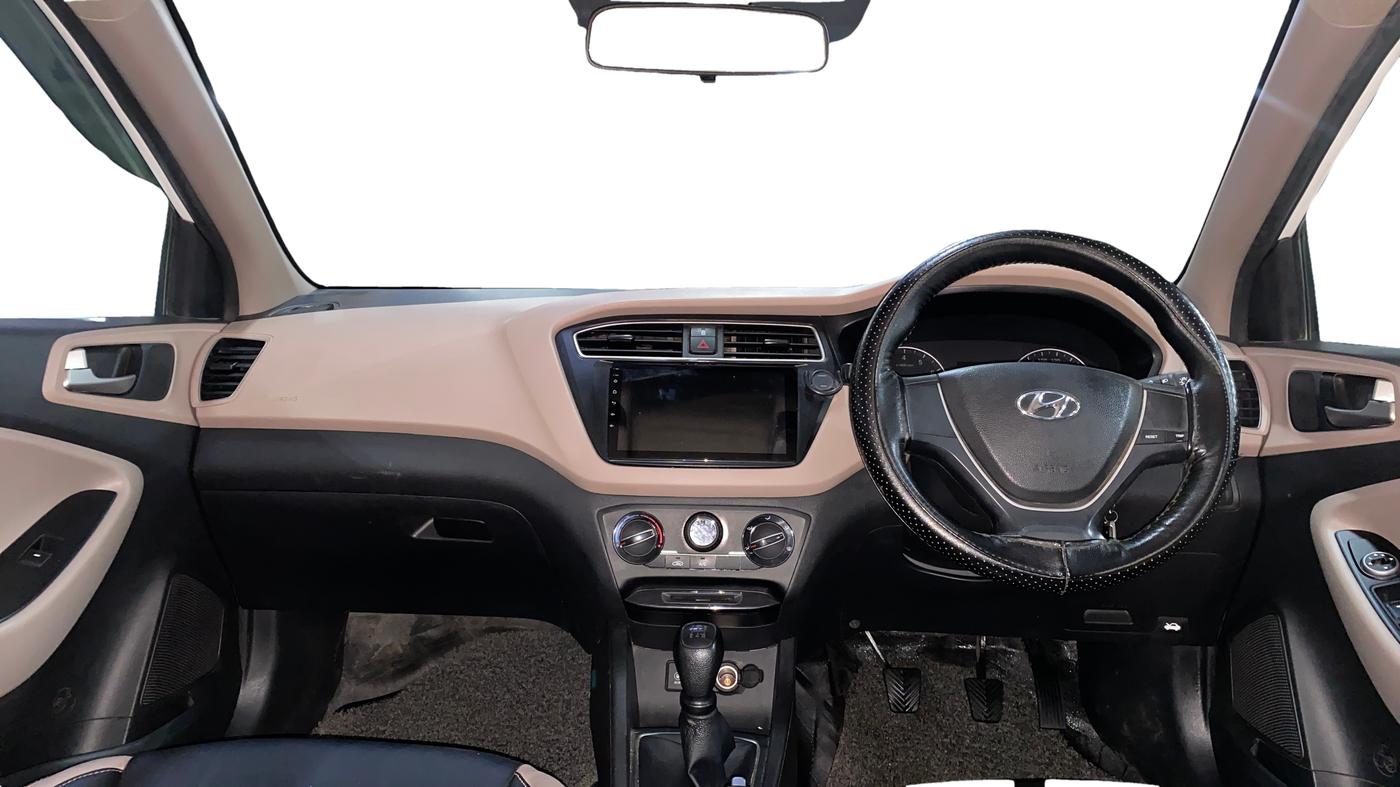 2018 Hyundai Elite i20 MAGNA EXECUTIVE 1.2, Petrol, Manual, 55,422 km, Dashboard