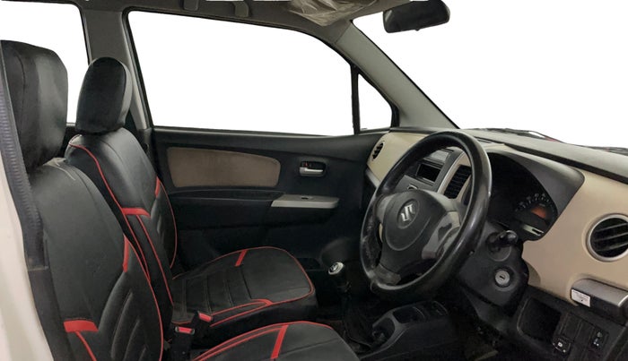 2017 Maruti Wagon R 1.0 LXI, CNG, Manual, 99,236 km, Right Side Front Door Cabin