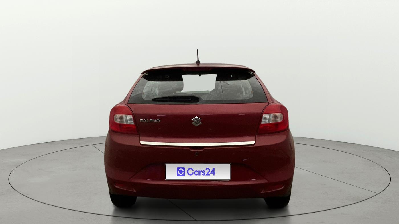 2019 Maruti Baleno DELTA PETROL 1.2, CNG, Manual, 87,668 km, Back/Rear