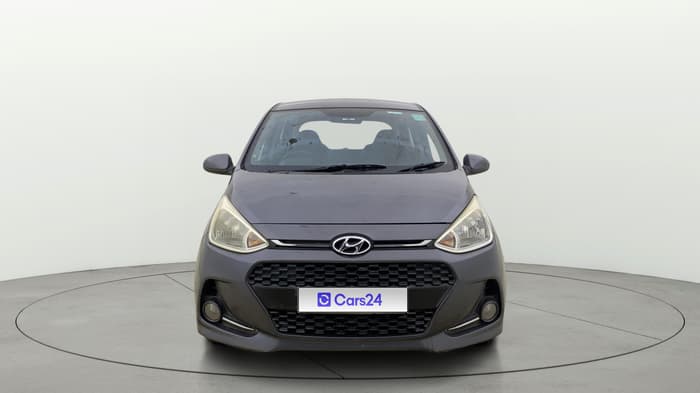 2018 Hyundai Grand i10 MAGNA AT 1.2 KAPPA VTVT, Petrol, Automatic, 33,773 km, Front