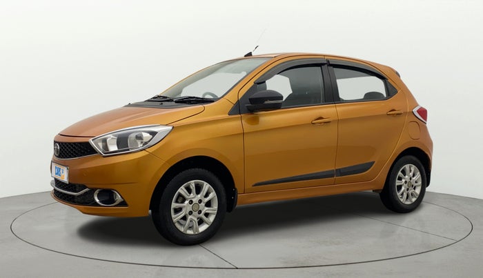 2018 Tata Tiago XZ PETROL, Petrol, Manual, 78,878 km, Left Front Diagonal